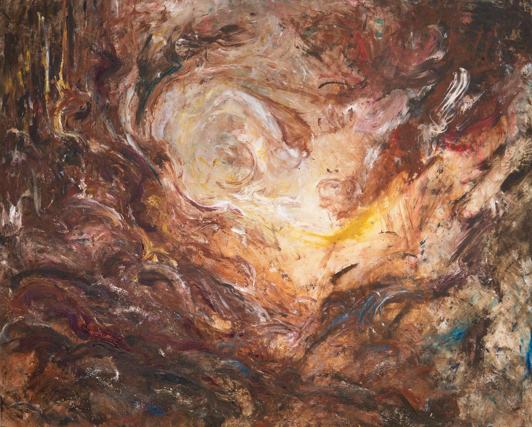 Hope, 60” x 48”, acrylic on canvas, 2019.